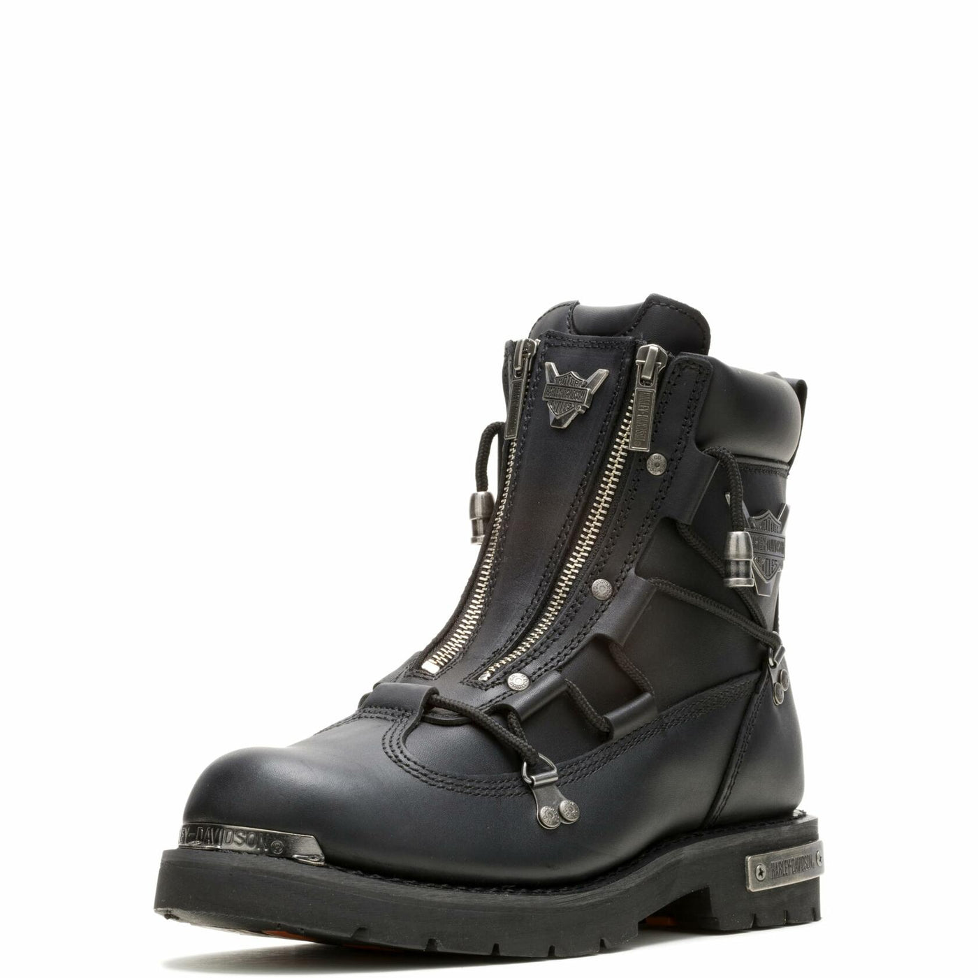 Harley-Davidson Men's Brake Light Riding Boot,Black,11.5 M