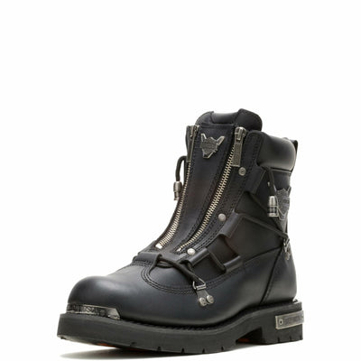 Harley-Davidson Men's Brake Light Riding Boot,Black,11.5 M