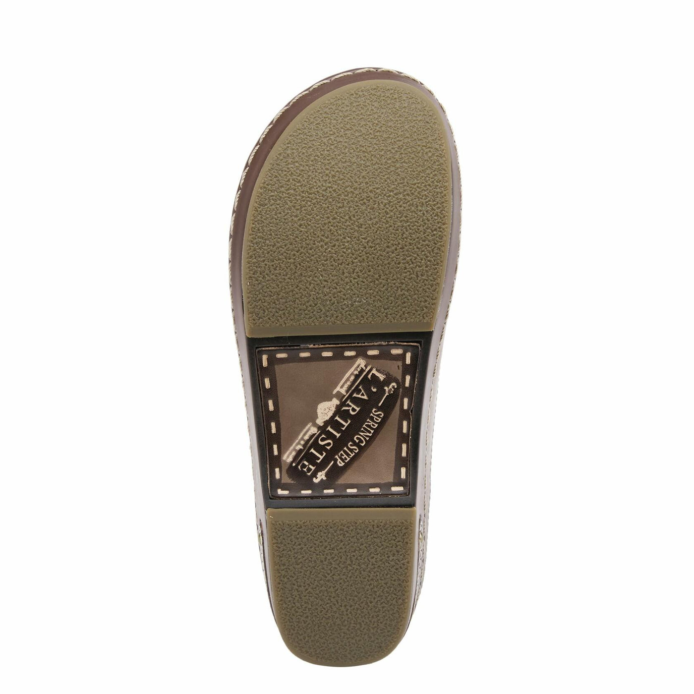 Spring Step L'Artiste Women's Burbank Slip-On Shoe Gray EU 37 / US 6.5-7