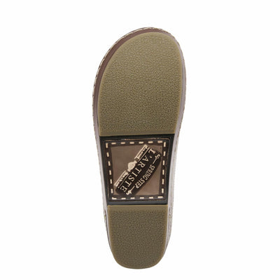 Spring Step L'Artiste Women's Burbank Slip-On Shoe Gray EU 37 / US 6.5-7