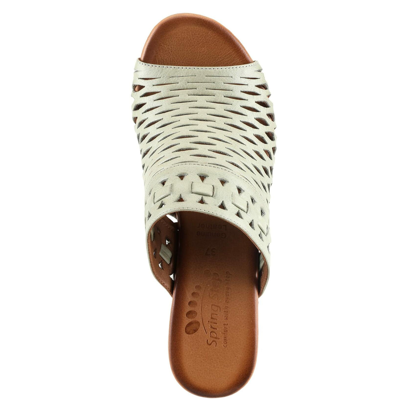 Spring Step Women's Anika Slide Sandal Coral EU 42 / US 10.5-11