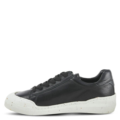 Spring Step Women's Rantana Fashion Sneakers Shoe Black EU 40 / US 9