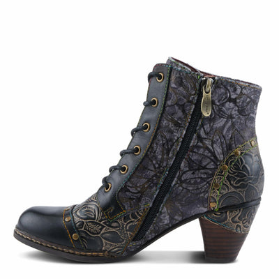 L'Artiste by Spring Step Women's Avyanna Black Multi 8.5 Medium