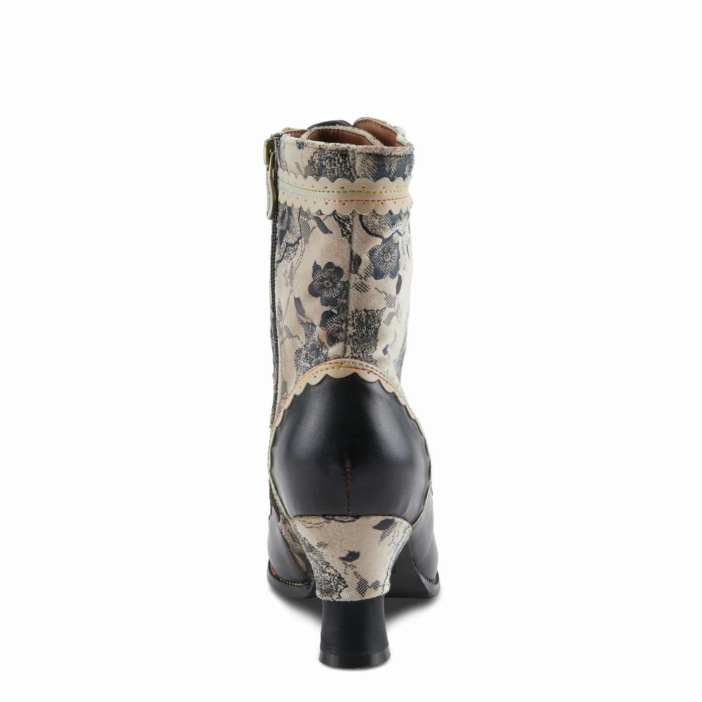 Spring Step L'Artiste Bewitch-Prit Boots | Elegant Hand-Painted Leather Ankle Booties