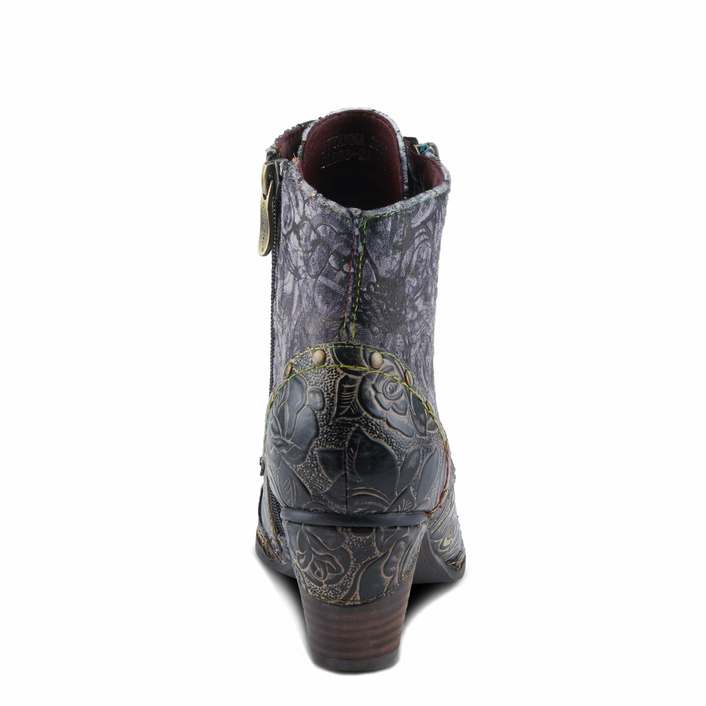L'Artiste by Spring Step Women's Avyanna Black Multi 8.5 Medium