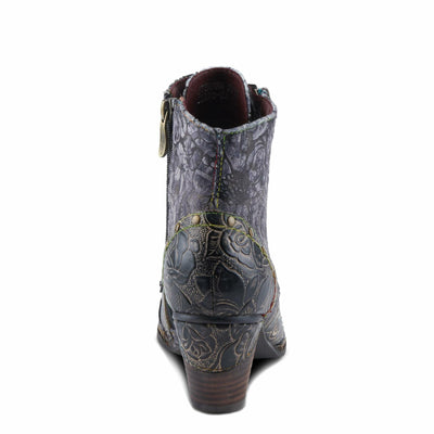 L'Artiste by Spring Step Women's Avyanna Black Multi 8.5 Medium
