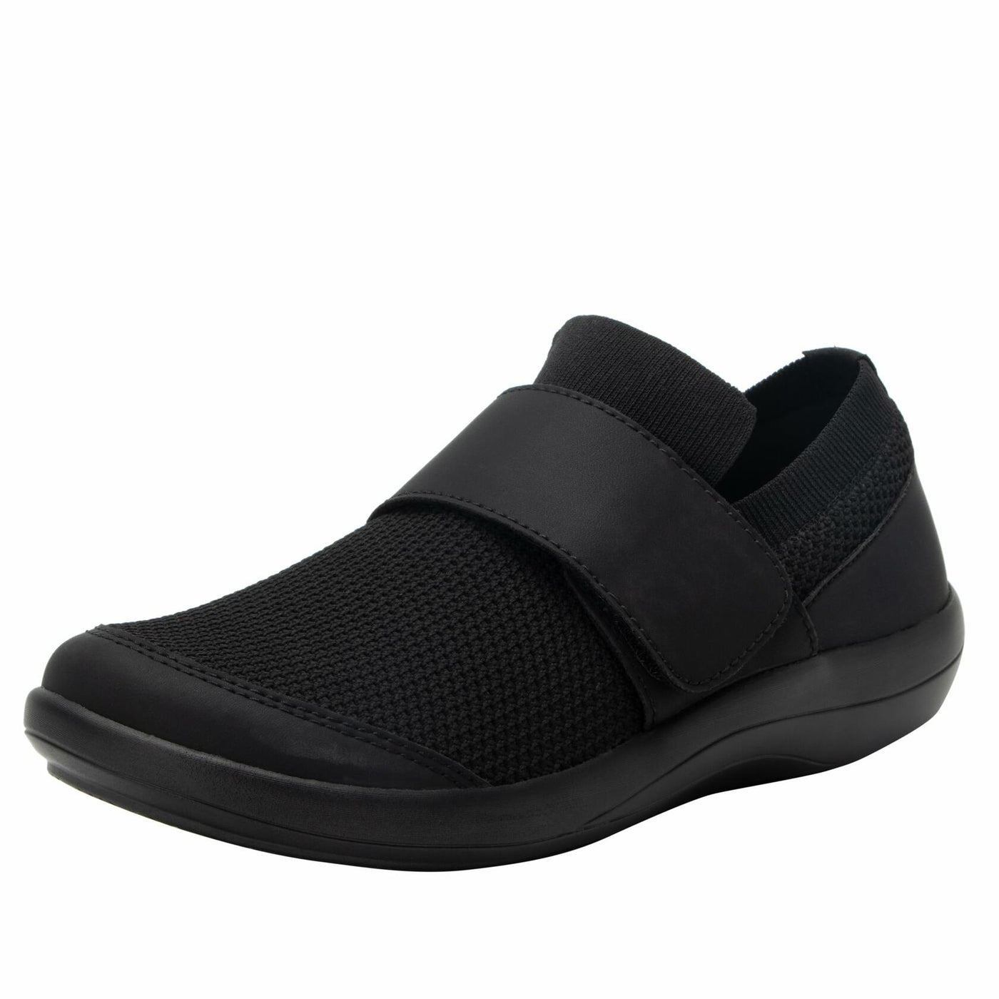 Alegria Women's Dasher Black Out Walking Shoes 7-7.5 M US