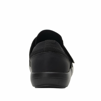 Alegria Women's Dasher Black Out Walking Shoes 7-7.5 M US