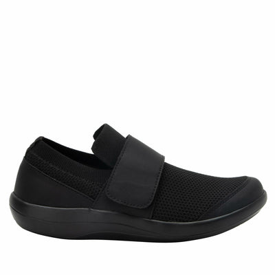Alegria Women's Dasher Black Out Walking Shoes 7-7.5 M US