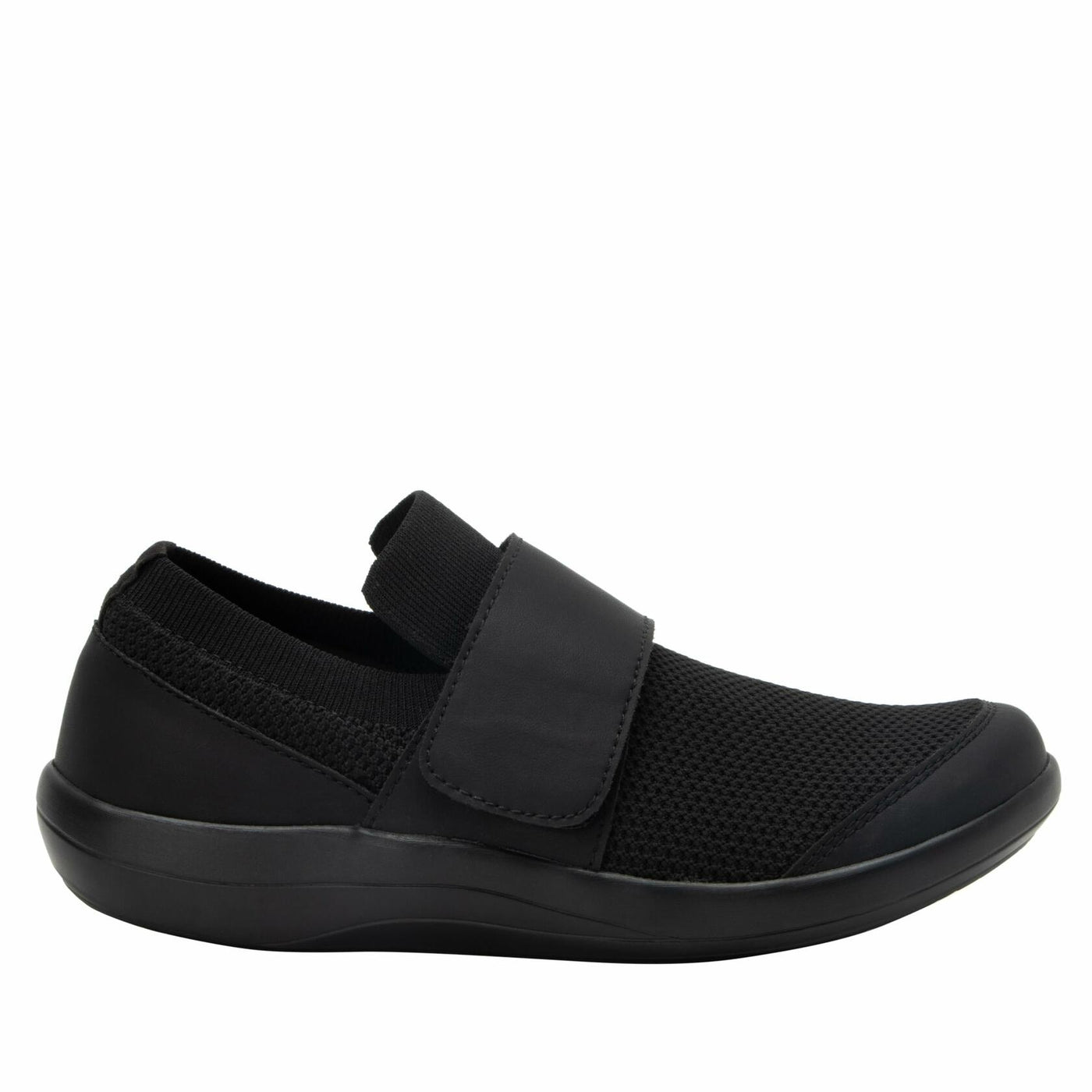 Alegria Women's Dasher Black Out Walking Shoes 7-7.5 M US