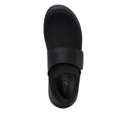 Alegria Women's Dasher Black Out Walking Shoes 7-7.5 M US