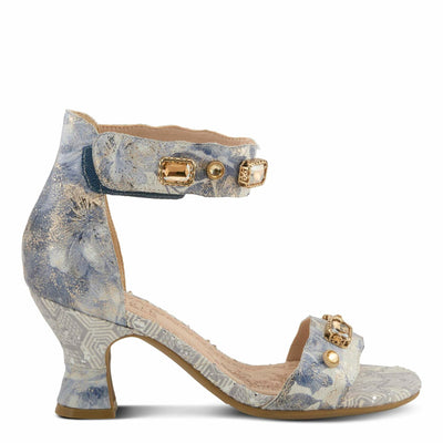 L'Artiste by Spring Step Women's Aquavelva Pump, Slate Multi, 6.5-7