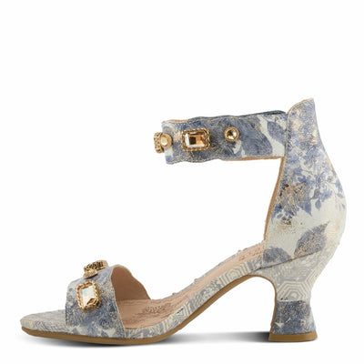 L'Artiste by Spring Step Women's Aquavelva Pump, Slate Multi, 6.5-7