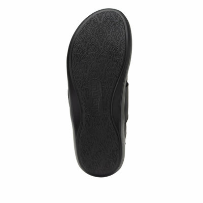 Alegria Women's Dasher Black Out Walking Shoes 7-7.5 M US