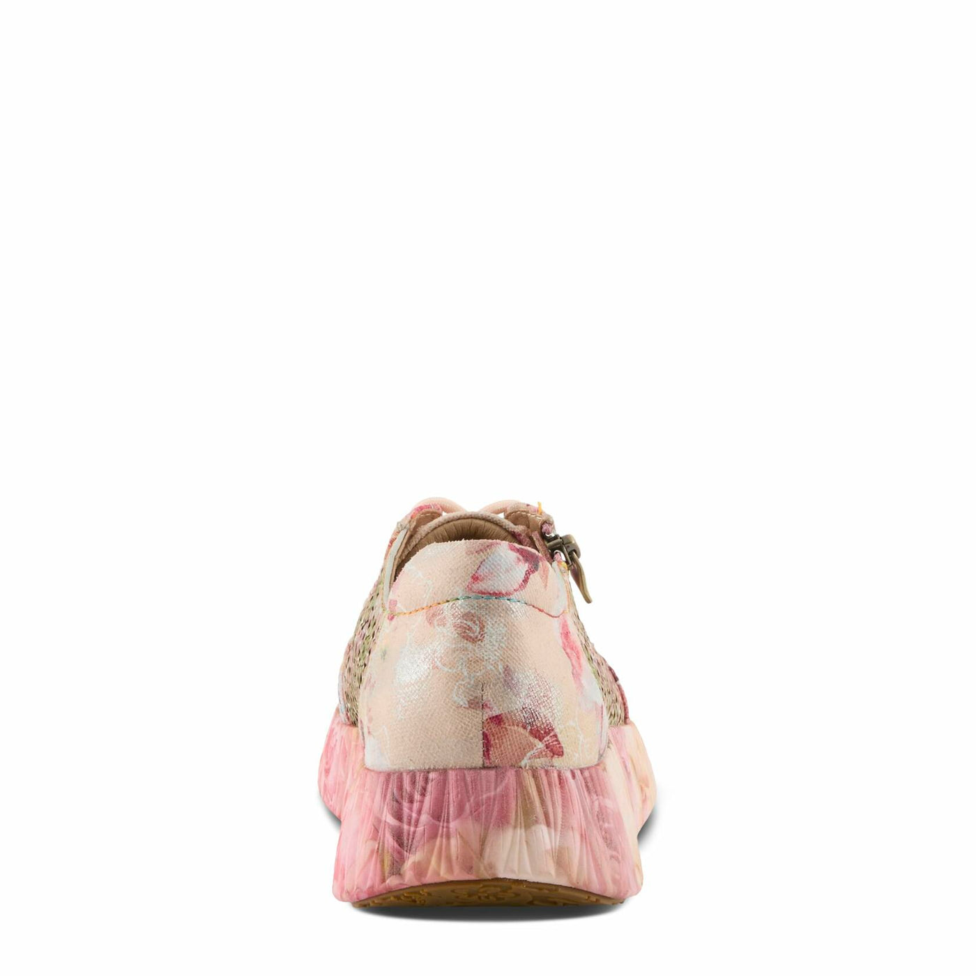 L'Artiste by Spring Step Women's Bloomington Sneaker, Blush Multi, 7.5-8