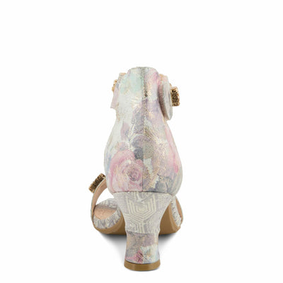 L'Artiste by Spring Step Women's Aquavelva Pump, Pink Multi, 6.5-7