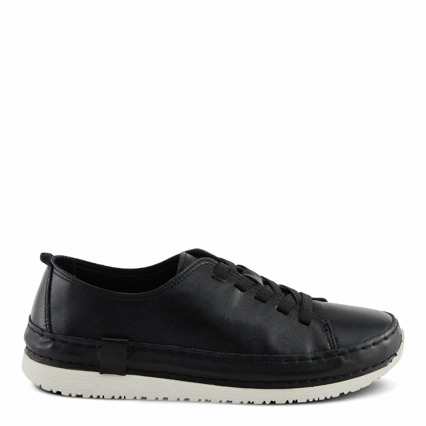 Spring Step Women's Abeck Sneaker, Black, 9