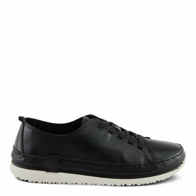 Spring Step Women's Abeck Sneaker, Black, 9