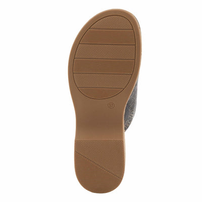 Spring Step L'Artiste Women's ALDINA Hand-Painted Leather Slides with Cushioned Comfort Black Multi EU 39 / US 8.5