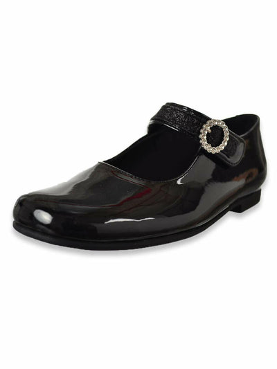 Rachel Kids Girl's Millie (Little Kid) Black Patent 1 Little Kid M