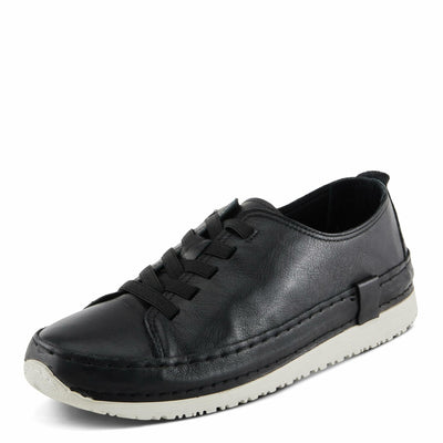 Spring Step Women's Abeck Sneaker, Black, 9