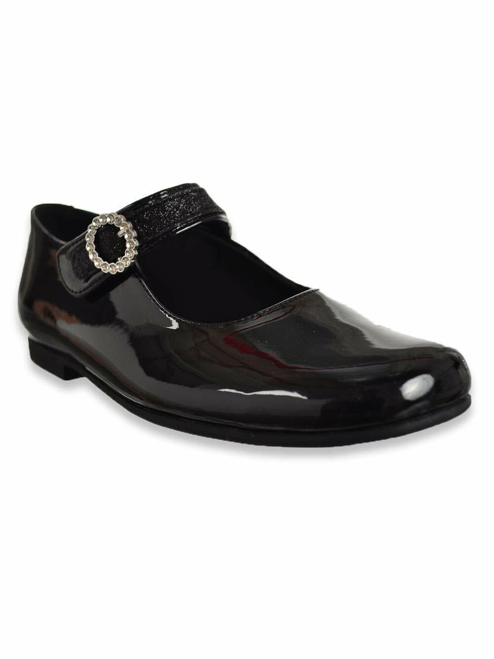 Rachel Kids Baby Girl's Lil Millie (Toddler) Black Patent 7 Toddler M