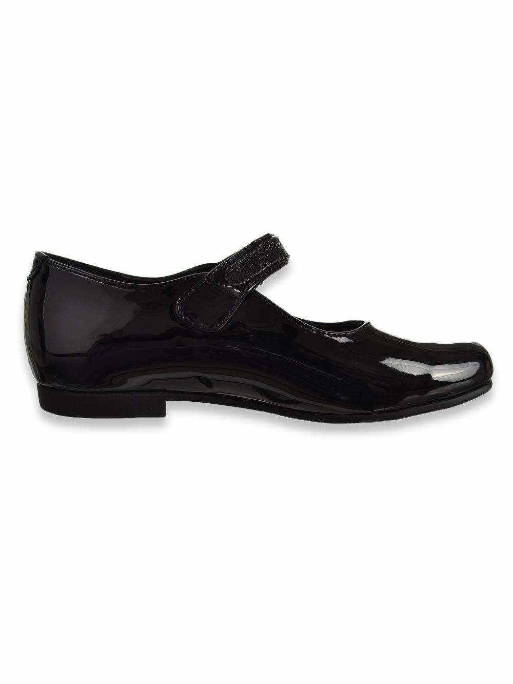 Rachel Kids Baby Girl's Lil Millie (Toddler) Black Patent 7 Toddler M