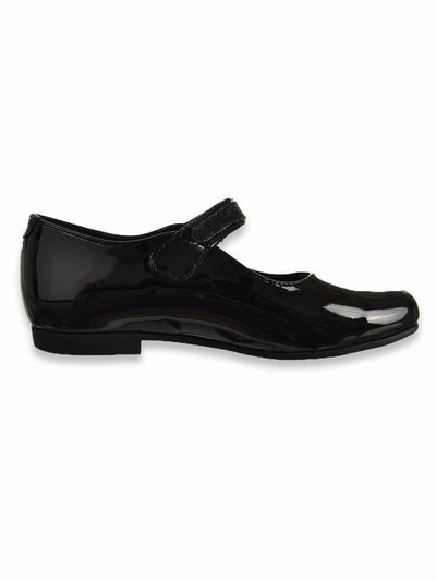 Rachel Kids Baby Girl's Lil Millie (Toddler) Black Patent 7 Toddler M