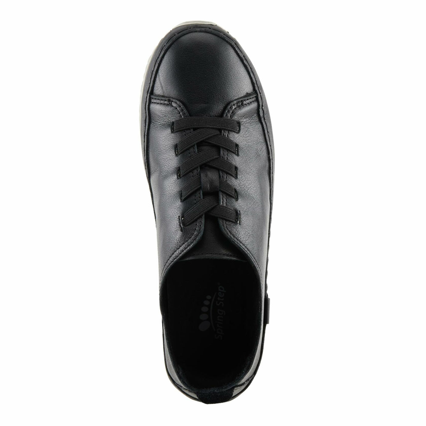 Spring Step Women's Abeck Sneaker, Black, 9