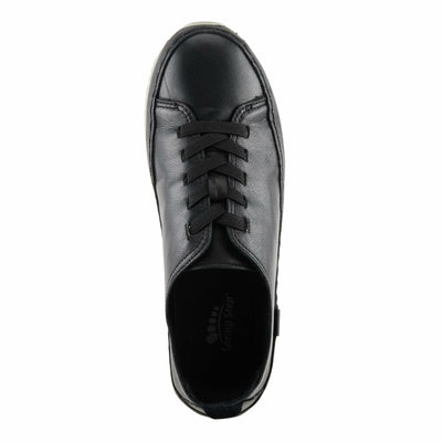 Spring Step Women's Abeck Sneaker, Black, 9