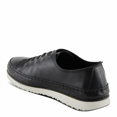 Spring Step Women's Abeck Sneaker, Black, 9