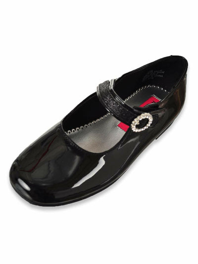 Rachel Kids Girl's Millie (Little Kid) Black Patent 1 Little Kid M