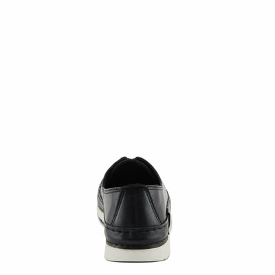 Spring Step Women's Abeck Sneaker, Black, 9