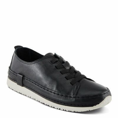 Spring Step Women's Abeck Sneaker, Black, 9