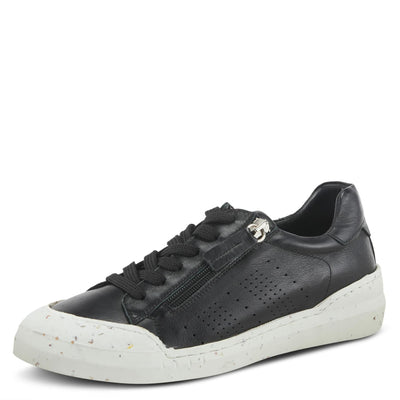 Spring Step Women's Rantana Fashion Sneakers Shoe White EU 36 / US 5.5-6