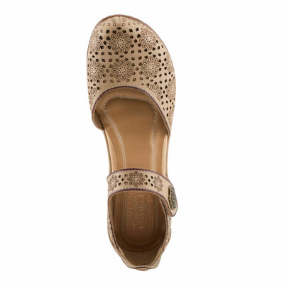 L'Artiste by Spring Step, Women's, Americana, Beige, 5.5-6, Medium