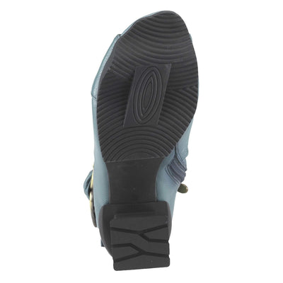 Spring Step L`Artiste Women's Nesgara Shootie Denim Blue EU 40 / US 9