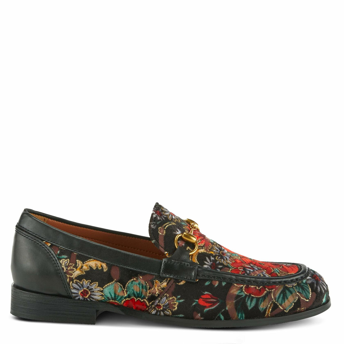 Spring Step L'Artiste Men's Jonas Leather Loafer Black Multi EU 46 / US 12-12.5