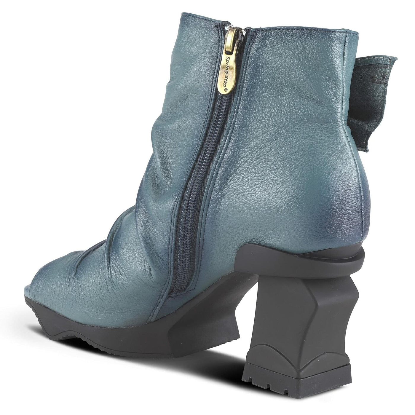 Spring Step L`Artiste Women's Nesgara Shootie Denim Blue EU 40 / US 9