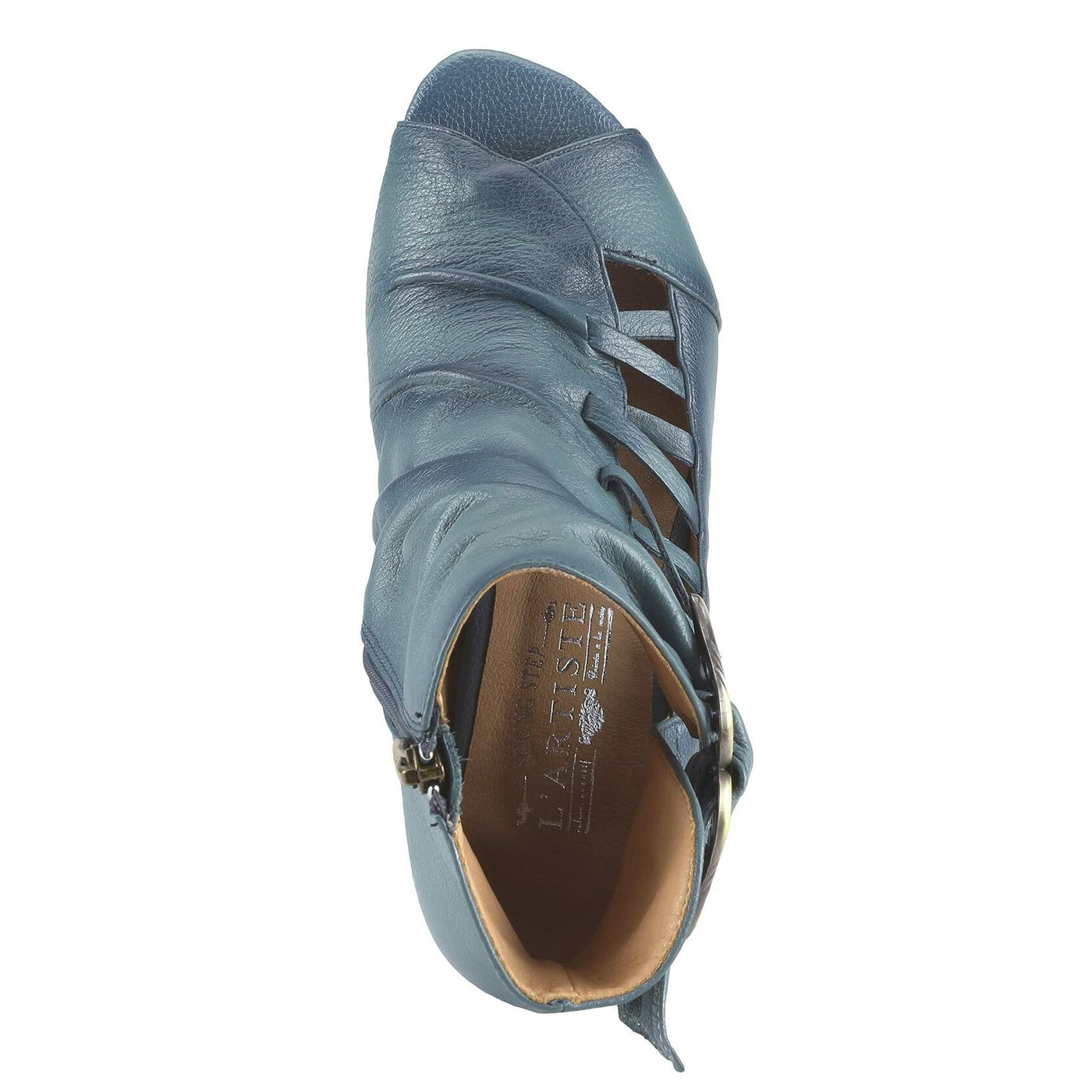 Spring Step L`Artiste Women's Nesgara Shootie Denim Blue EU 40 / US 9