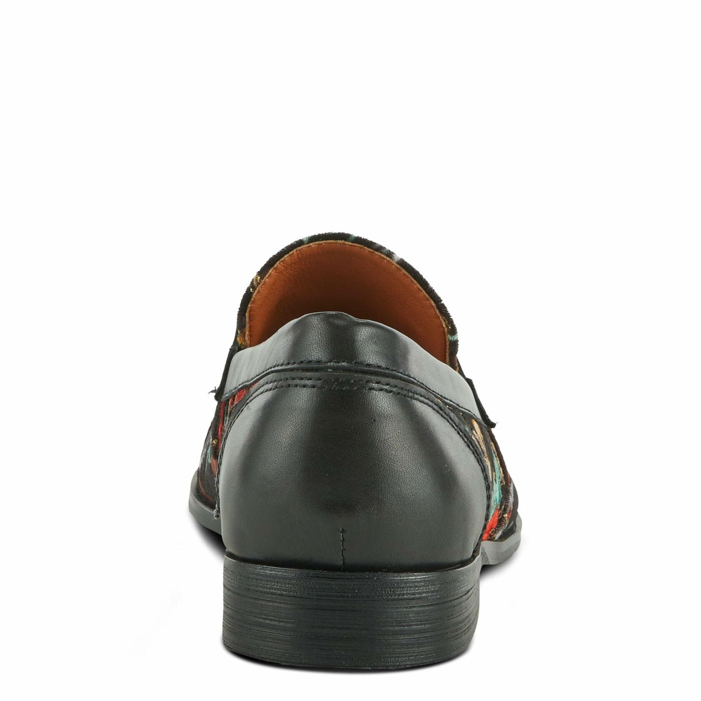 Spring Step L'Artiste Men's Jonas Leather Loafer Black Multi EU 46 / US 12-12.5