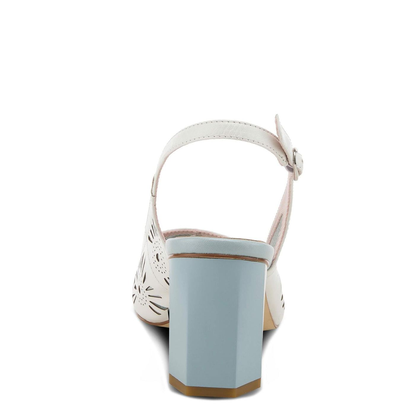 AZURA ENGAGEMENT SLINGBACK SANDALS BONE MULTI / EU 38 / US 7.5-8