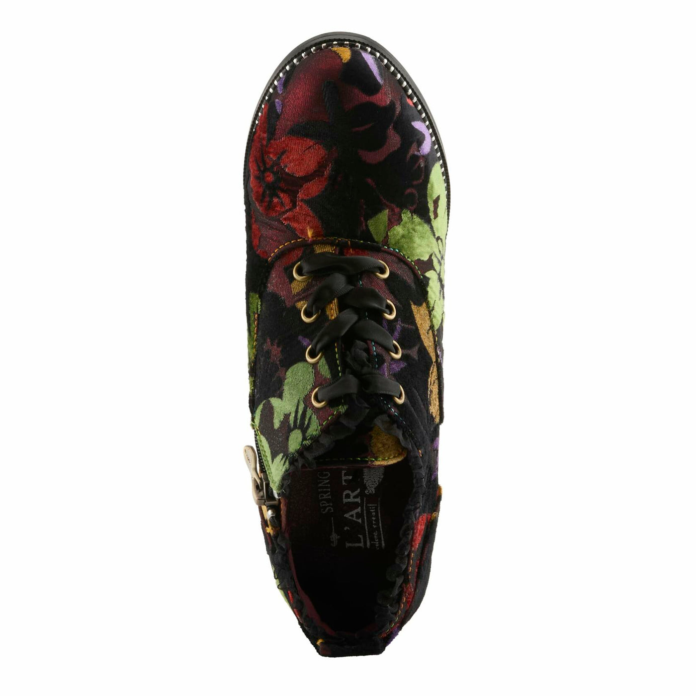 Spring Step L'Artiste Women's Pritz Shootie Bordeaux Multi EU 40 / US 9