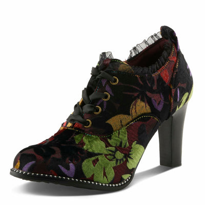 Spring Step L'Artiste Women's Pritz Shootie Bordeaux Multi EU 40 / US 9