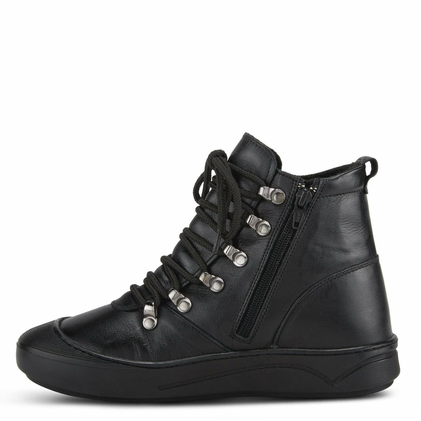 SPRING STEP DARLEEN BOOTS OLIVE GREEN / EU 35 / US 5