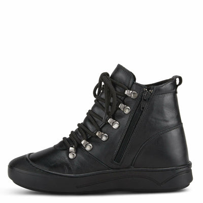 SPRING STEP DARLEEN BOOTS OLIVE GREEN / EU 35 / US 5