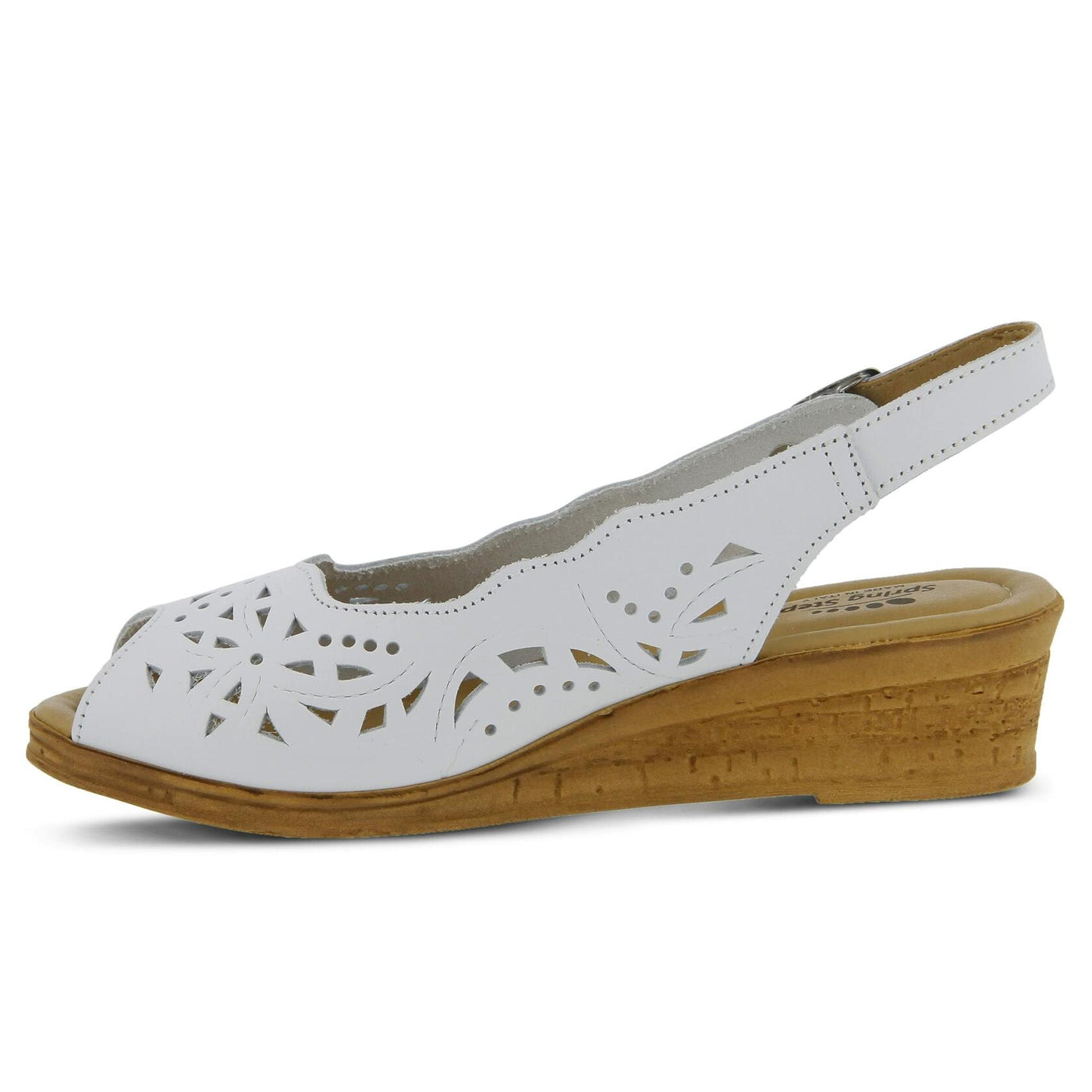 SPRING STEP ORELLA SANDAL BLACK / EU 40 / US 9