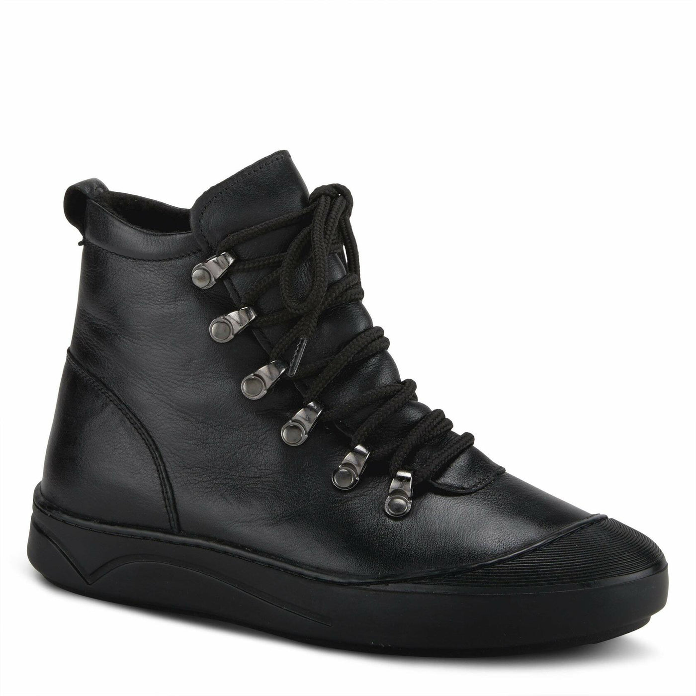 SPRING STEP DARLEEN BOOTS OLIVE GREEN / EU 35 / US 5