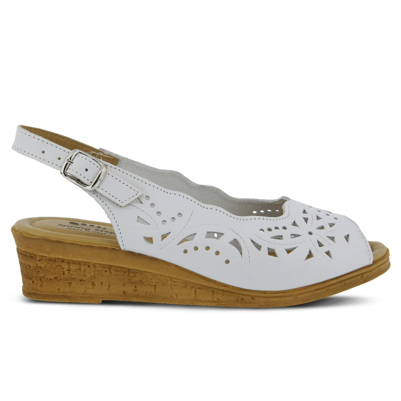 SPRING STEP ORELLA SANDAL BLACK / EU 40 / US 9