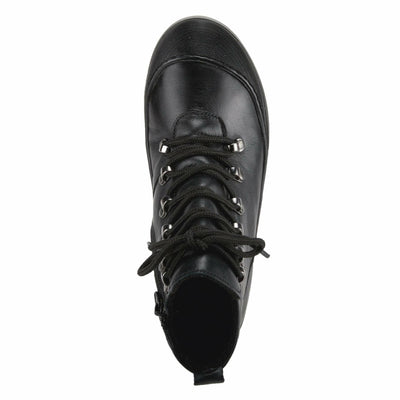 SPRING STEP DARLEEN BOOTS OLIVE GREEN / EU 35 / US 5